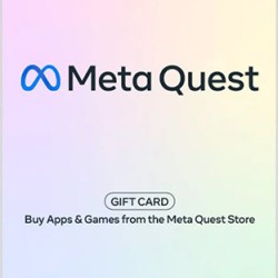 META QUEST Gift Card